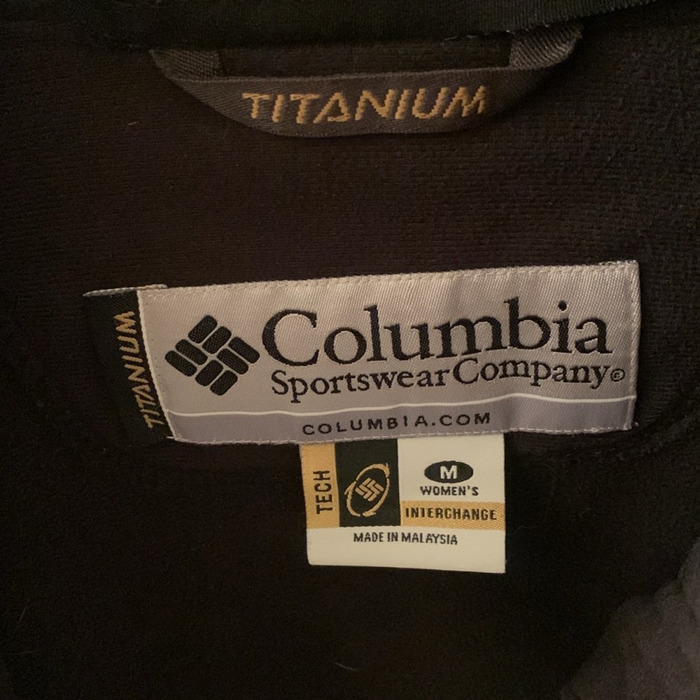 Columbia jacket - Titanium - Picture 2 of 3